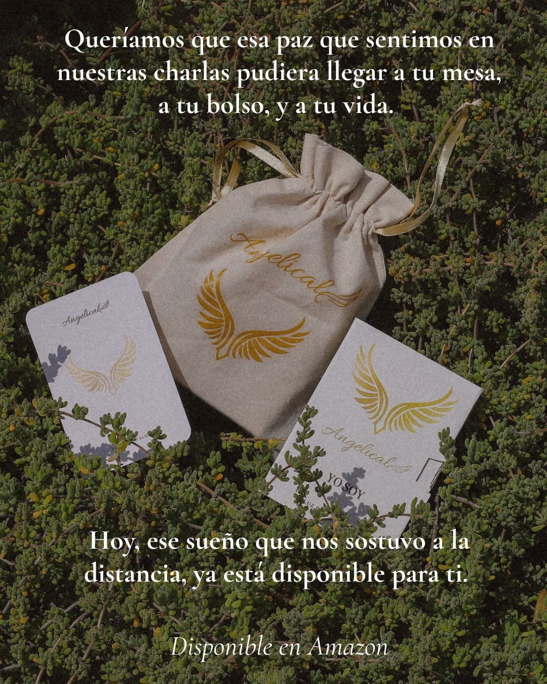 Cartas Angelical YO SOY — disponible en Amazon