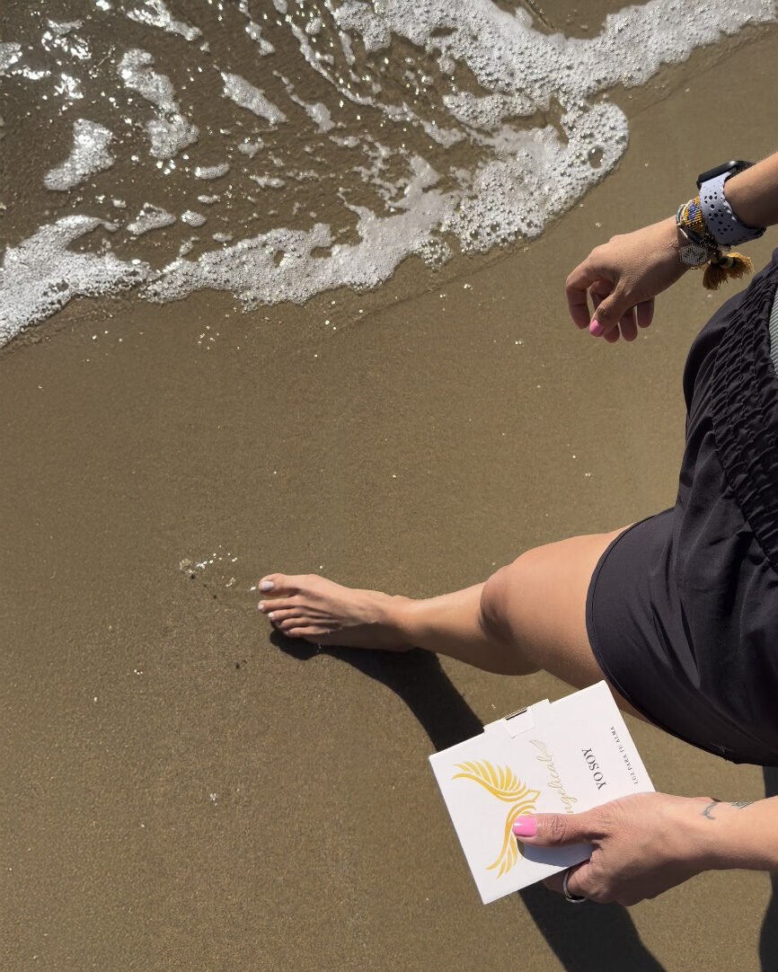 Ritual Angelical junto al mar — paz interior