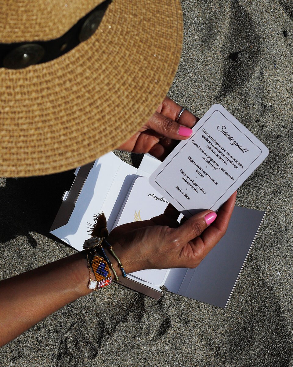 Carta YO SOY — Angelical